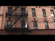 THE GOLDEN GAG DOMINGO FERRANDIS ACTING FILM IN NEW YORK. CINE